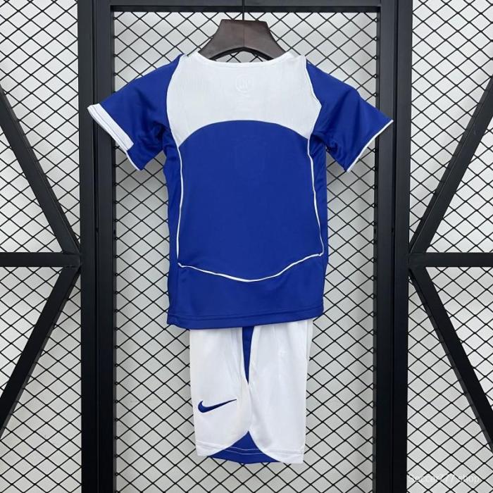 2004 Kids Brazil Away Size 16-28 Jersey