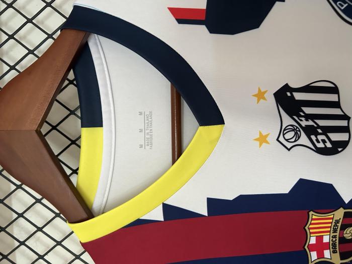 25/26 Neymar JR Barcelona/PSG/Santos Special Jersey