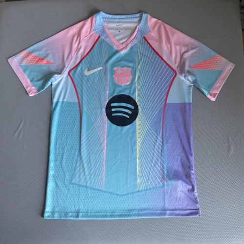 25/26 Barcelona Blue Gradient with Spotify Jersey