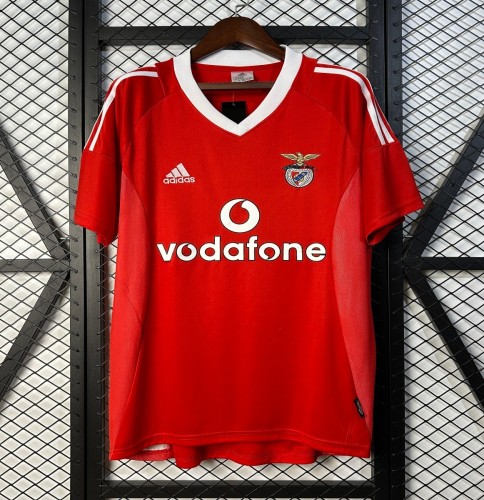 Retro 02/03Benfica Home Jersey