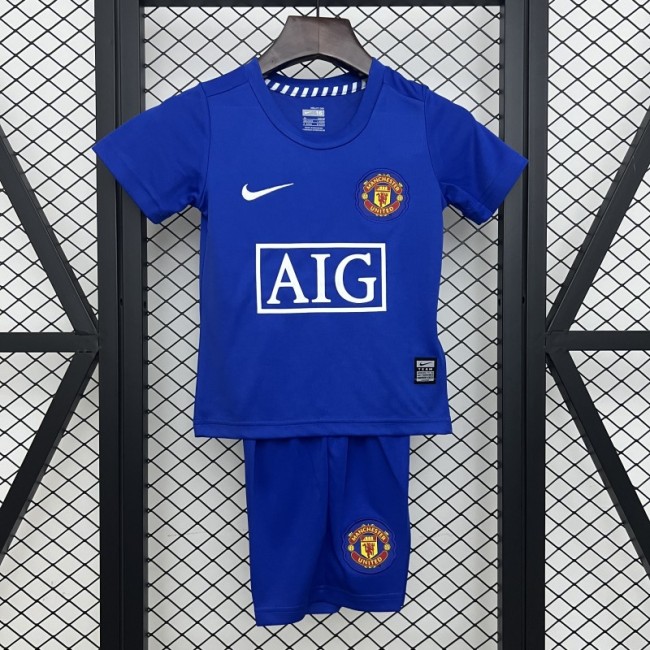 08/09 Kids Manchester United Away Size 16-28 Jersey