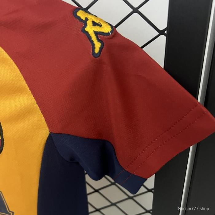 01/02 Kids Roma Home Size 16-28 Jersey