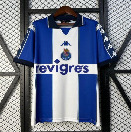 99/00 Retro Porto Home Jersey