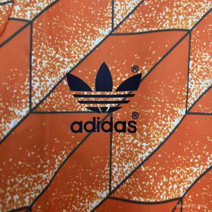 1988 Kids Netherlands Home Size 16-28 Jersey