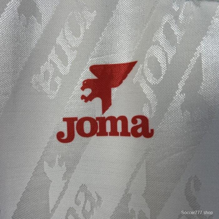 94/95 Retro Rayo Vallecano Home Jersey