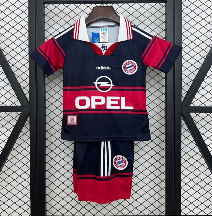 97/99 Kids Bayern Munich Home Size 16-28 Jersey