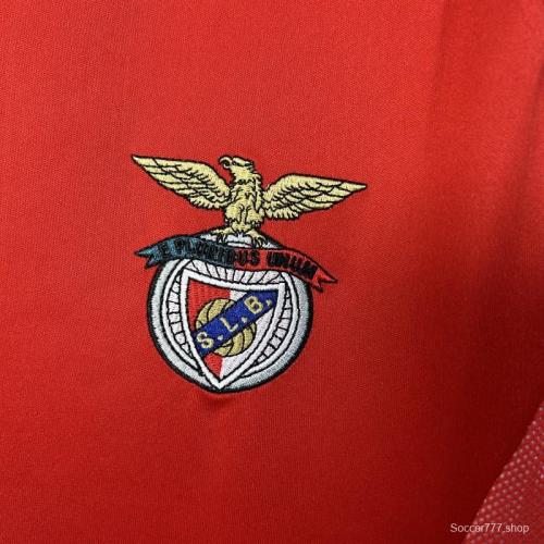 Retro 02/03Benfica Home Jersey
