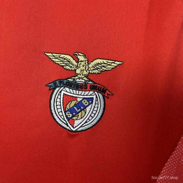 Retro 02/03Benfica Home Jersey