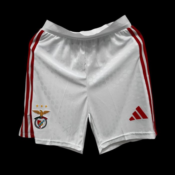 Player Version 25/26 Benfica Home Shorts