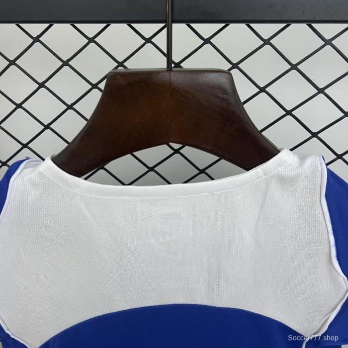 2004 Kids Brazil Away Size 16-28 Jersey