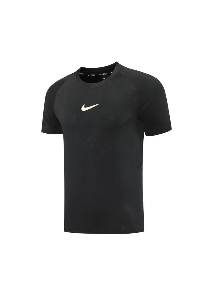 25/26 Nike Black Short Sleeve Jersey+Shorts