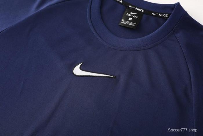 25/26 Nike Navy Short Sleeve Jersey+Shorts