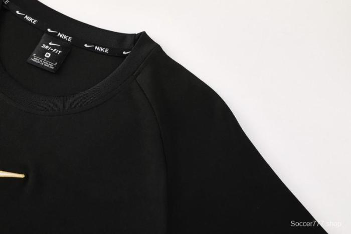 25/26 Nike Black Short Sleeve Jersey+Shorts