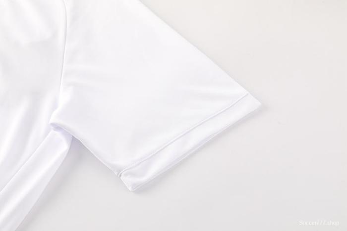 25/26 Nike White Short Sleeve Jersey+Shorts