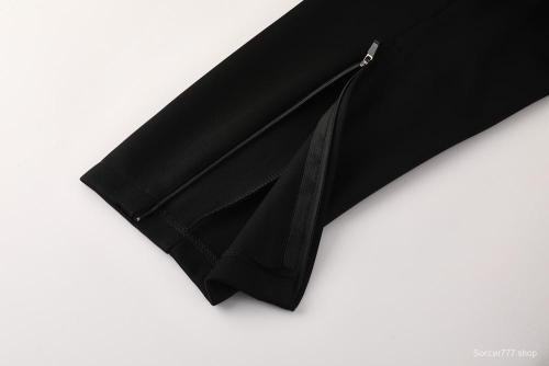 25/26 Barcelona Black/Blue Full Zipper Jacket +Long Pants