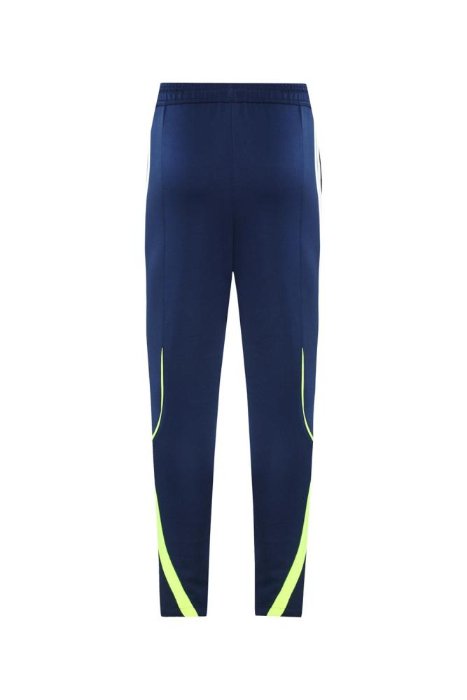 25/26 Real Madrid Navy/White Full Zipper Jacket +Long Pants