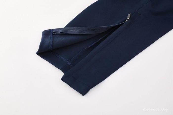 25/26 Arsenal Red/Navy Full Zipper Jacket +Long Pants