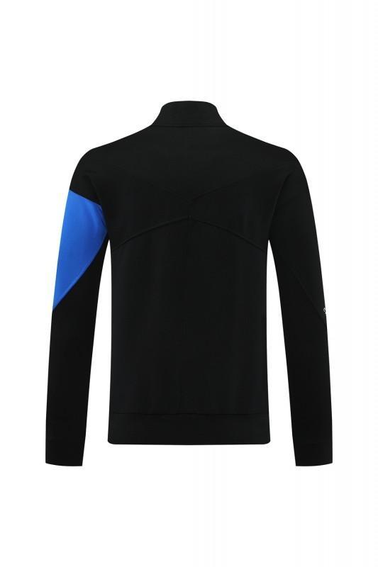 25/26 Chelsea Black/Blue Full Zipper Jacket +Long Pants