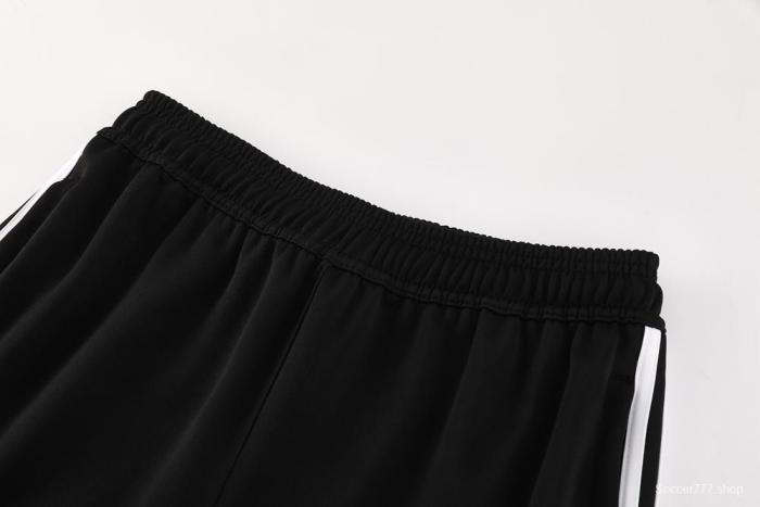 25/26 Manchester United Blue Full Zipper Jacket +Long Pants