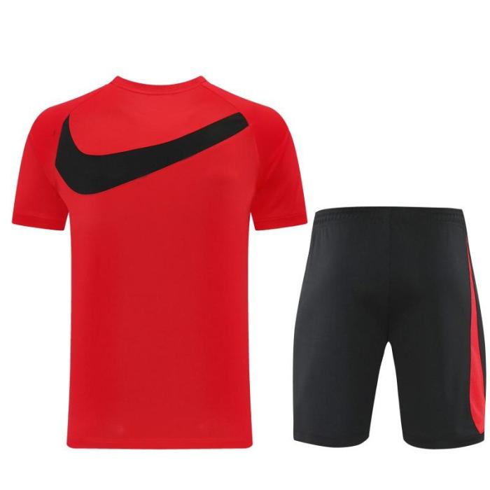 25/26 Nike Red Short Sleeve Jersey+Shorts