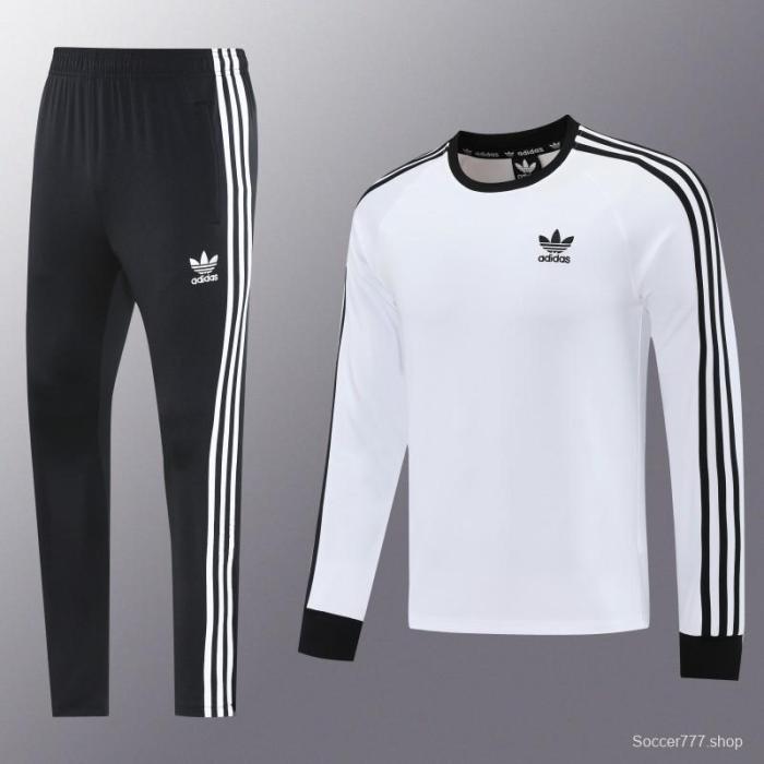 2025 Adidas Long Sleeve T-Shirt + Long Pants