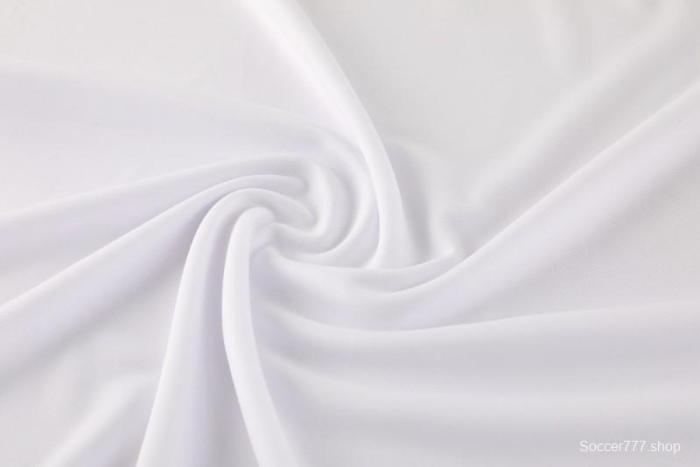 2025 Adidas White Short Sleeve Jersey+Shorts