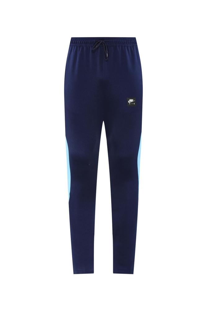 2025 NIKE Light Blue/Navy Full Zipper Jacket +Long Pants