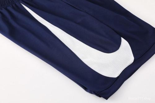 25/26 Nike Navy Short Sleeve Jersey+Shorts