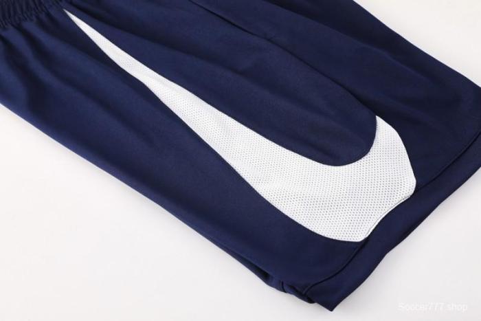 25/26 Nike Navy Short Sleeve Jersey+Shorts