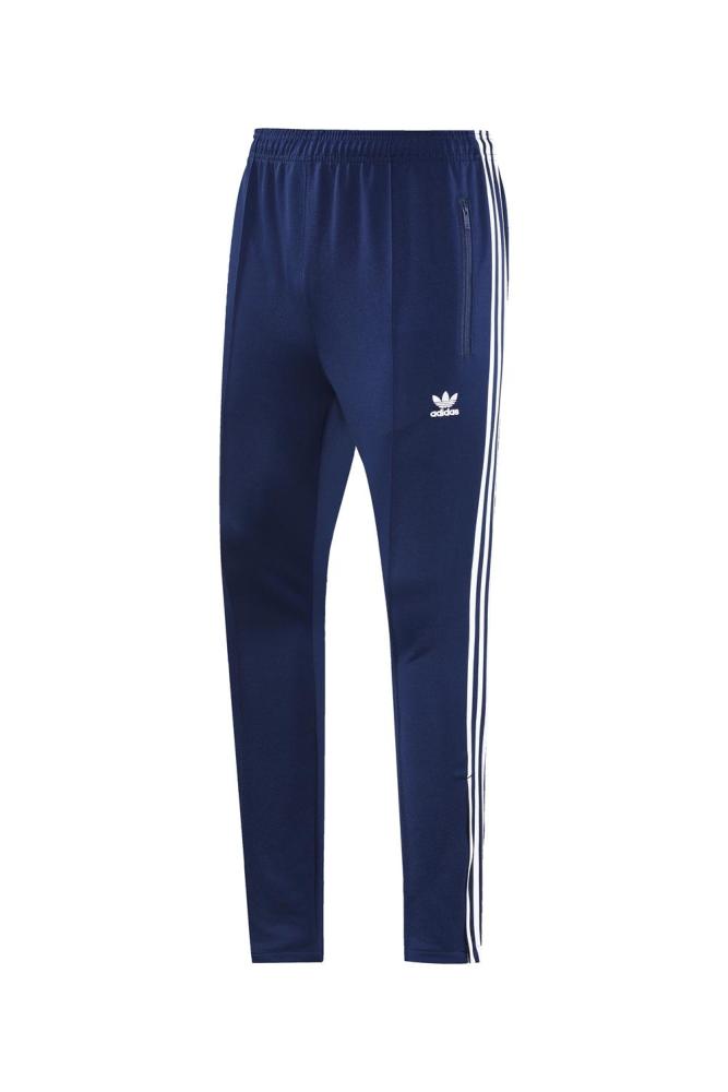 2025 Adidas Original Navy Full Hoodie Zipper Jacket +Long Pants