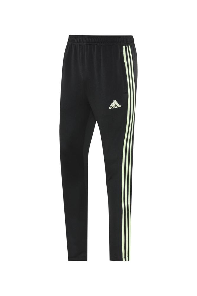 2025 Adidas Light Green/Black Full Zipper Jacket +Long Pants
