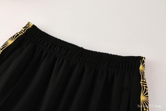 2025 Adidas Black Full Hoodie Zipper Jacket +Long Pants