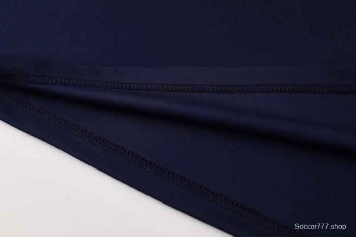 2025 Adidas Originals Long Sleeve T-Shirt Collection - Navy/White/Black with 3-Stripes