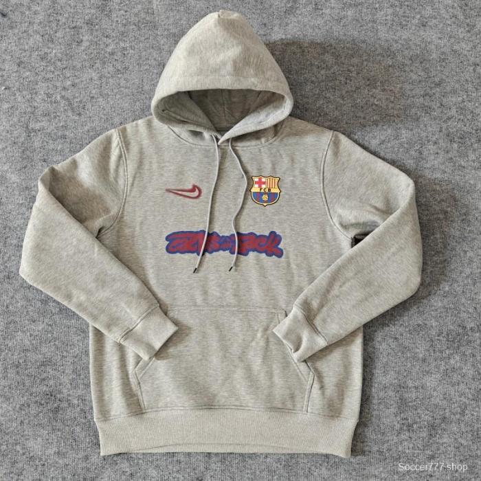 25/26 Barcelona Black Cactus Jack Hoodie -7 Colors