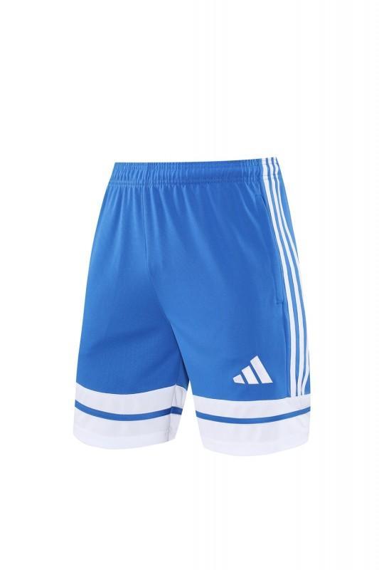 2025 Adidas Blue Short Sleeve Jersey+Shorts