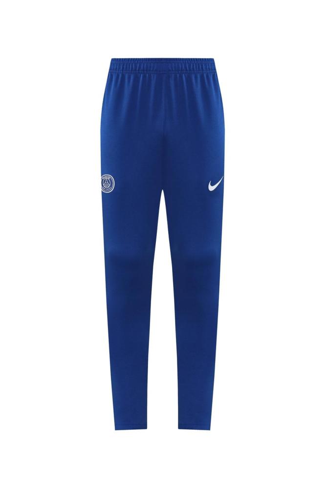 25/26 PSG Blue Full Hoodie Zipper Jacket +Long Pants