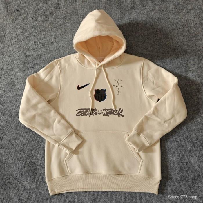25/26 Barcelona Black Cactus Jack Hoodie -7 Colors