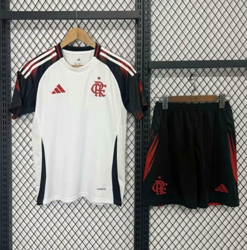 25/26 Kids Flamengo Away Jersey