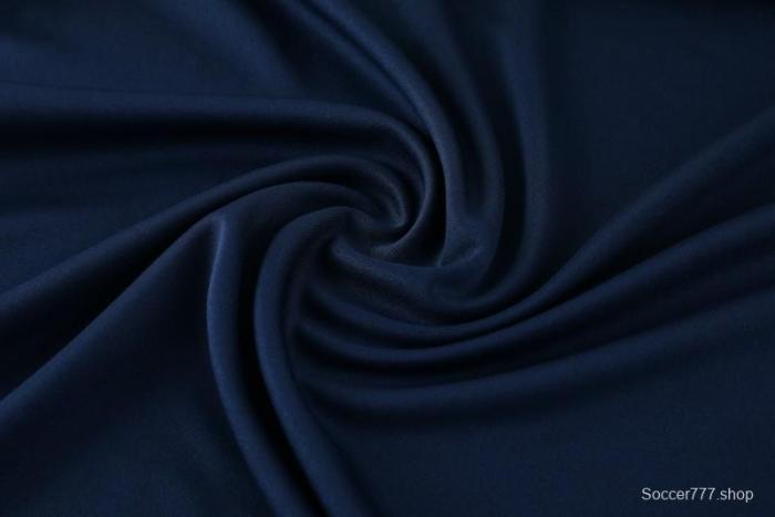 2025 Nike Navy Full Hoodie Zipper Jacket +Long Pants