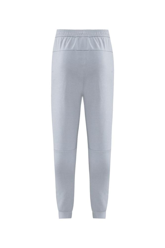 25/26 Barcelona Grey Full Zipper Hoodie Jacket +Long Pants