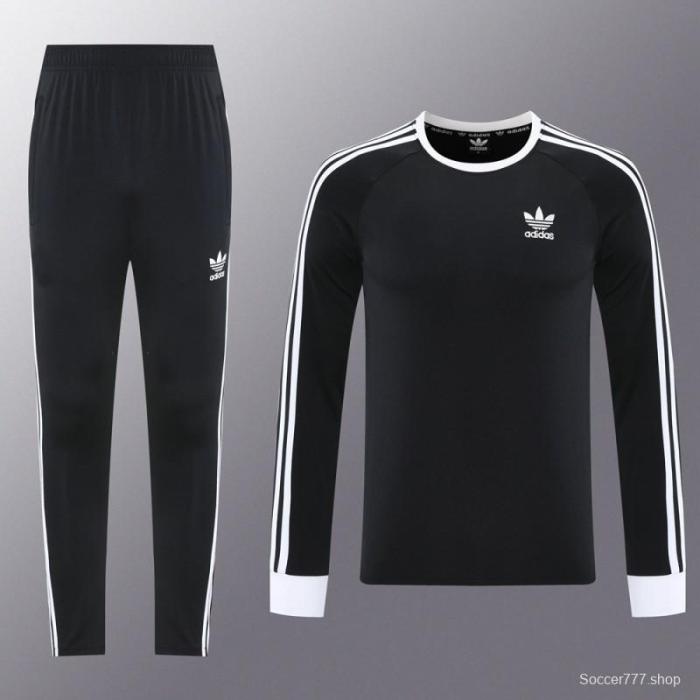 2025 Adidas Long Sleeve T-Shirt + Long Pants