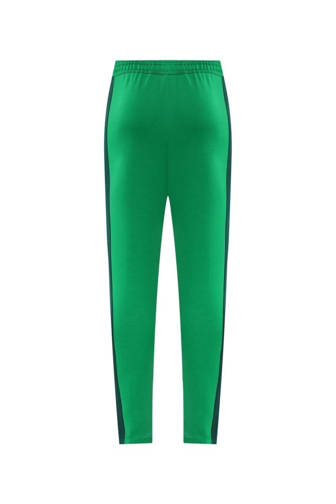 2025 NIKE Green Full Zipper Jacket +Long Pants