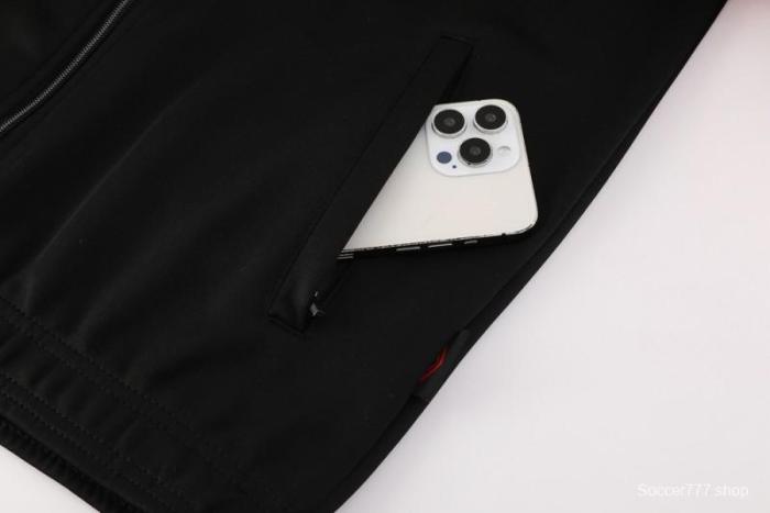 25/26 Manchester United UMBRO Vintage Full Zipper Jacket +Long Pants