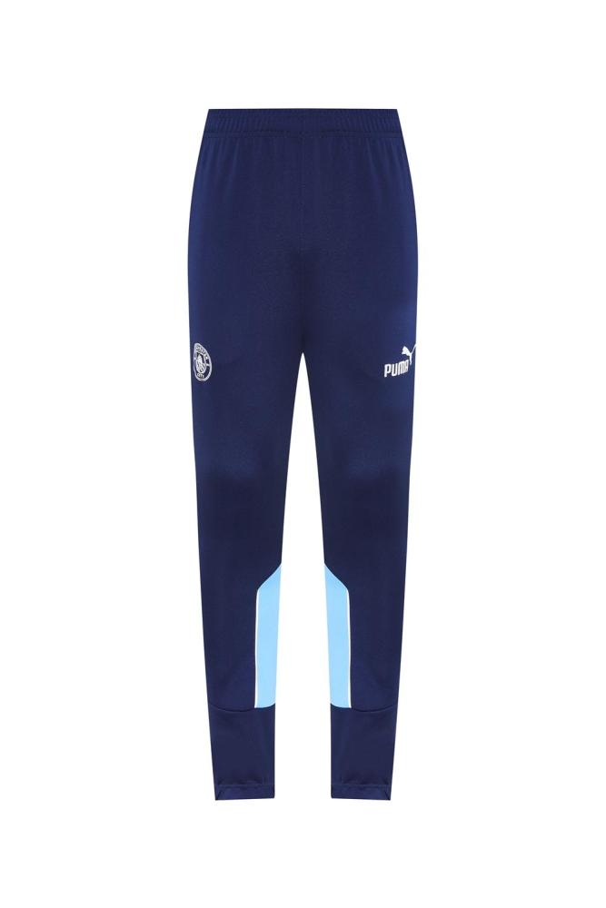 25/26 Manchester City Blue/Navy Full Zipper Jacket +Long Pants