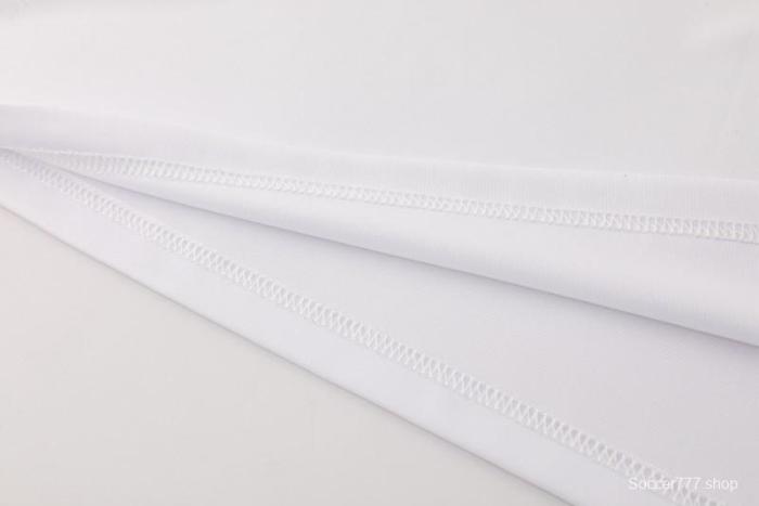 2025 Adidas White Short Sleeve Jersey+Shorts