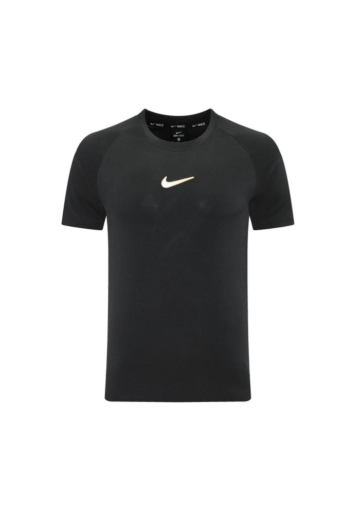 25/26 Nike Black Short Sleeve Jersey+Shorts