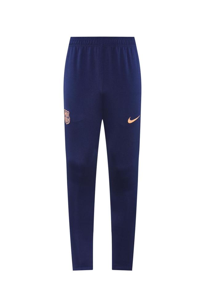 25/26 Barcelona Navy/Orange Full Zipper Jacket +Long Pants