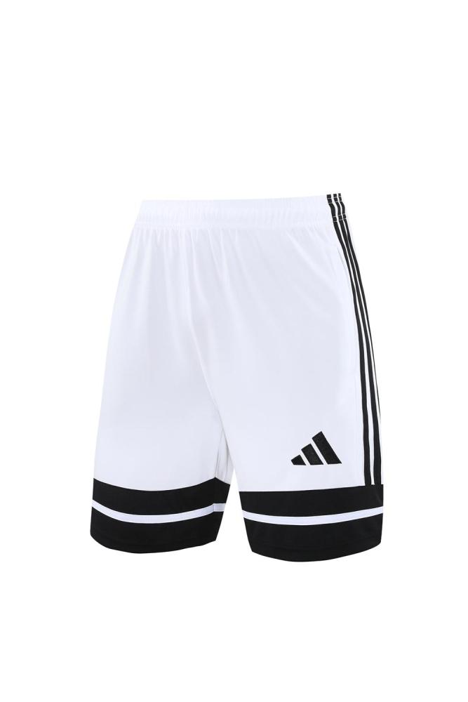2025 Adidas White Short Sleeve Jersey+Shorts