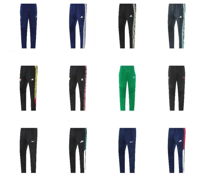 2025 Long Pants Collection-25 Options
