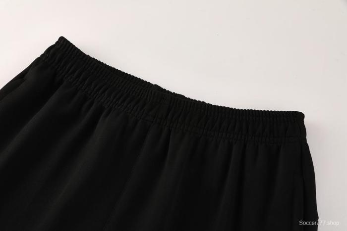 25/26 Chelsea Black/Blue Full Zipper Jacket +Long Pants